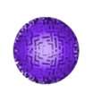 Maze_Bottom_Half.stl Saturn Maze Puzzle (Ring Fixed)