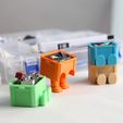 IMG_9283.JPG Free STL file Step Box Step (mini tool box)・Template to download and 3D print