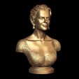 17.jpg Nicole Kidman Bust 3D print model