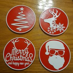 20201115_185857.jpg 6 Posavasos Navideños / Christmas Coasters
