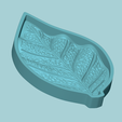 07.png Hydrangea Leaf - Molding Arrangement EVA Foam Craft