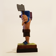 Novo-Projeto-99.png Lumberjack - Clash Royale / Clash Of Clan / Supercell / Viking