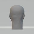 3.png Xu Zheng Head 3D Model 3D print model