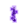Presupported_Mg1.6_Staff.stl Waldelf, Zauberer - MG1.6