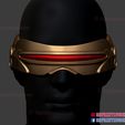 Cyclops-X-men_helmet_3d_print_model-01.jpg Cyclops X-Men Mask - Marvel Cosplay X-MEN 97 Visor