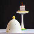 fc139df0-6466-4d46-8ed7-11ba631196d8.jpg Mosaic Cake - Birthday Cake Model