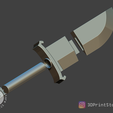 10.png Guts weapon set Form Berserk - Fan Art 3D print model