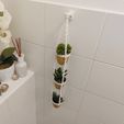 1679003457606.jpg Free STL file Stackable hanging Planter・3D printer design to download