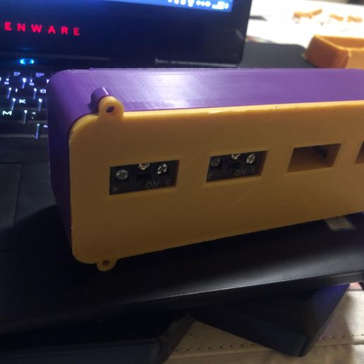 STL file control panel for the control of a bridge crane 🎛️ ・3D print ...