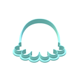 Octopus-2.png Octopus Squish Cookie Cutter | STL File