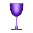 goblet.obj Простой бокал