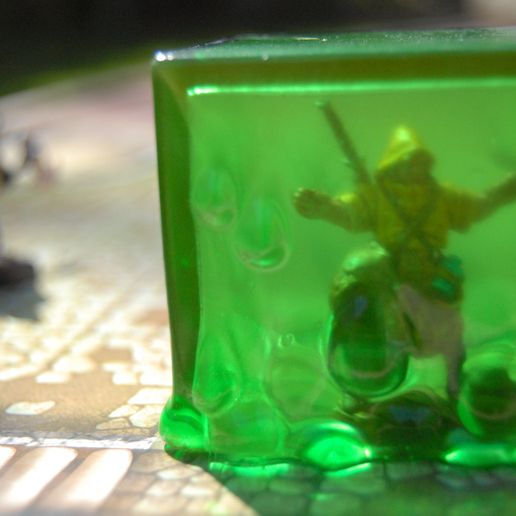 gelatinous cube card sleeves Gelatinous Cube Dnd Monster Button Up Shirt
