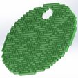 30-40-2 circle maze 3.jpg 3d maze with solution-30x40-circle