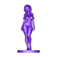 ana-frozen-figure-3d-sexy.stl ANA - Frozen Inspired Stylized Figure 3D