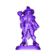 Dwarf Mage 03 Hat.obj Mago nano 03+Cappello
