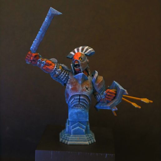 IMG_3369.jpg Uruk-Hai-Hauptmann (Büste)