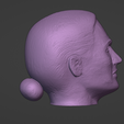 blender_tTZYNS9mve.png Maria Ganado Villager From Residual Evil for 3d printing Pot planter/vase and head