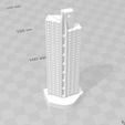 2022-10-11_215348.png Keychain Magnolias Waterfront Residences tower  at ICONSIAM.