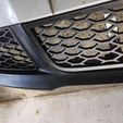 IMG_20231219_134102_900.jpg AUDI A4 B6 S-LINE / USP FRONT BUMPER MIDDLE HoneyComb GRILL