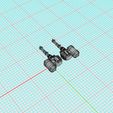 CarapaceWeapon-8.jpg 28mm Stubby Gatling Weapon For Smaller Knight Carapace