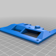 BTT__Stock_Display_Base_Panel_Without_SD_Card_Adapter_V1.png Slim Pivoting Display Housing for the Ender 3 & 5
