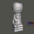 Aztec2.jpg Aztec Sculpture (Statue 3D Scan)