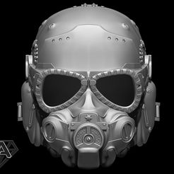 1.jpg STL file Metro Exodus custom helmet・3D printing model to download