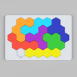 HexaMindPuzzleMontessoriHoneycombBrainBuilder3.png Головоломка HexaMind - Монтессори-конструктор мозговых сот
