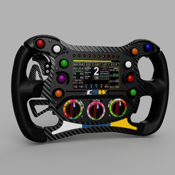 STL file Thrustmaster T300 RS GT Open Wheel add-on 🛞・3D printer model to  download・Cults