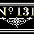 No.131Decals2.png Back To The Future 3 Sierra Railway No.131 loco V1