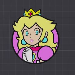 Princess Peach best 3D printer models・153 designs to download・Cults