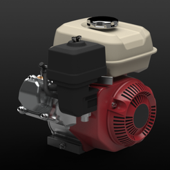 Captura-de-pantalla-2023-05-31-124047.png Free STL file Honda 160 Mini Bike Go Kart Engine・3D printer model to download
