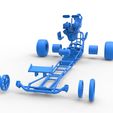 67.jpg Dragster à moteur frontal Diecast avec double V8 suralimenté Échelle 1:25