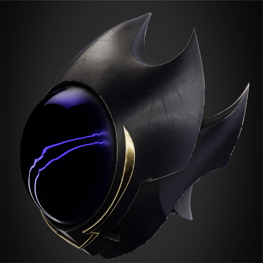 Stl File Code Geass Zero Mask For Cosplay 3d Printer Design To Download Cults