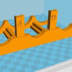 porte biere4.jpg STL-Datei Beer rack (Extension) kostenlos・Design für 3D-Drucker zum herunterladen, Lefollp