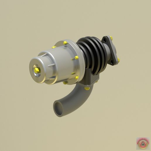 STL file TURBOCHARGERS, WASTEGATE VALVES, POPOFF VALVES, DOWNPIPE & Co