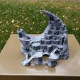 IMG_20171017_161351.jpg STL file Fortress of the Crescent・3D printing idea to download