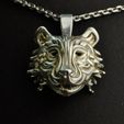 tiger_pendant_silver_v1.jpg the Tiger Pendant