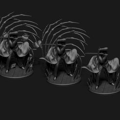 ALEXANDER-ANDERSON.jpg STL file Alucard Hellsing Fan art・3D print design to download
