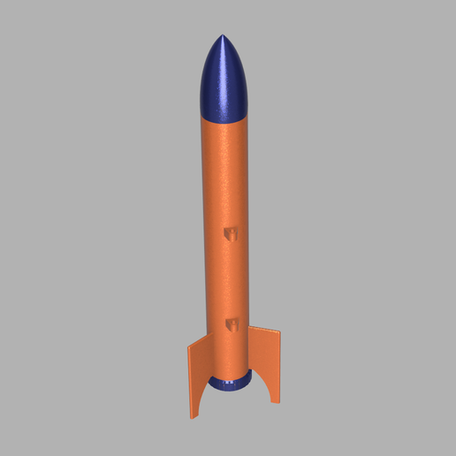 🚀 Estes Rocket・Free STL File for 3D printing・Cults