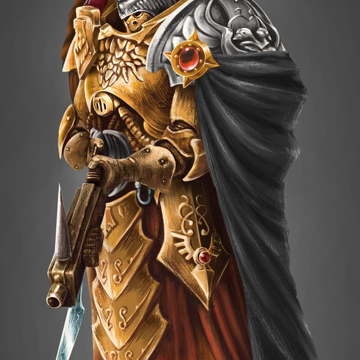 Captain-General Kitten 3D model