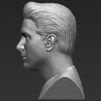 4.jpg Ross Geller from Friends bust 3D printing ready stl obj formats