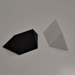 Capture d’écran 2018-06-27 à 16.59.10.png Descargar archivo STL gratis Rompecabezas Tetraedro de Dos Piezas • Objeto para impresora 3D, amarkin