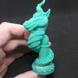 20220226_124727.jpg STL file Dragon snake・3D printable model to download