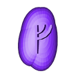 Fir Runestone.stl STL file Dalecarlian Rune Set・3D printing design to download