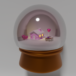ball.png Fichier STL boule de cristal・Modèle à télécharger et à imprimer en 3D