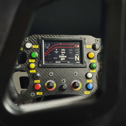1.jpg F1 steering wheel for simracing - project - done