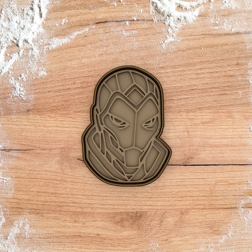 Jhin cookie cutter from League of legends