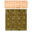 z1.png Textura de jardim alto Rolo STL - Padrão sem costura - Transferência digital