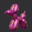 Balloon.jpg Воздушный шар Собака Louis Vuitton